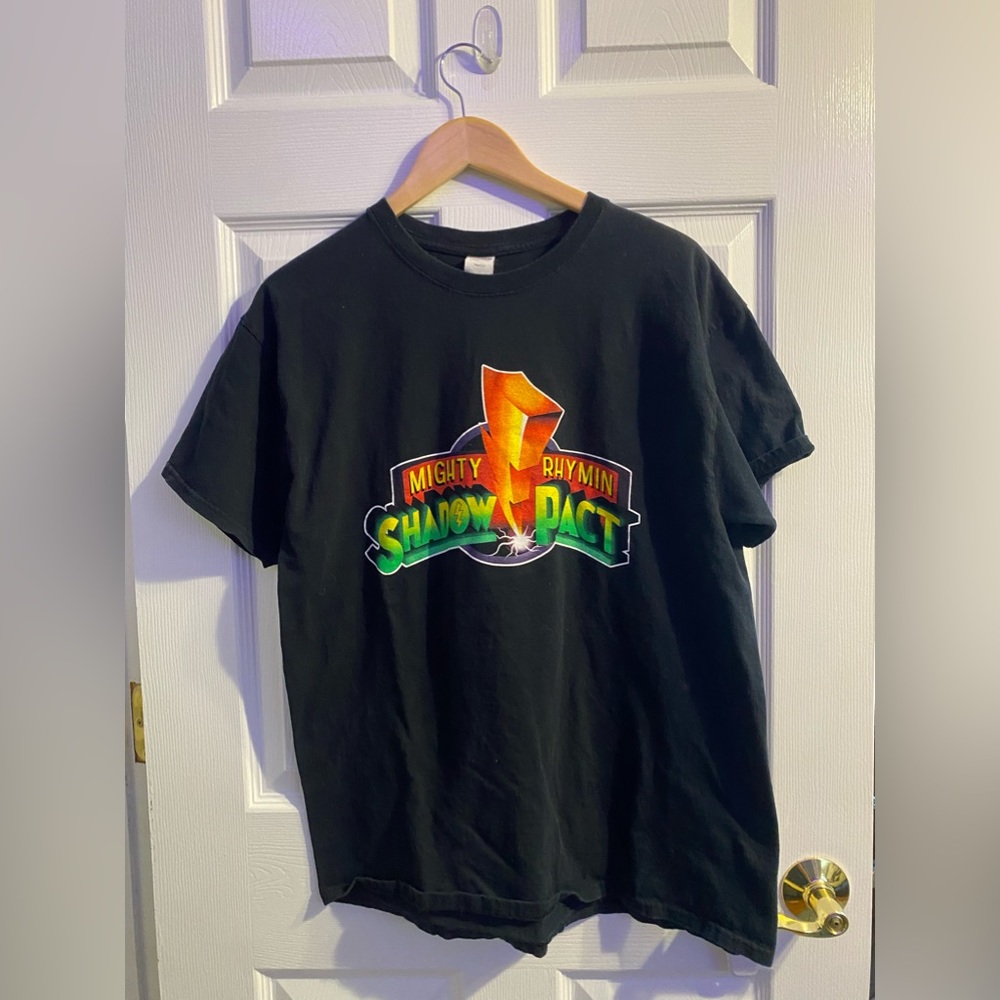 Mighty Rhymin Shadow Pact Comic Tee